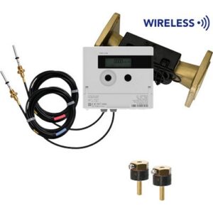 2954.13.00 Kit contatore Microclima Split HC Ultrasuoni wireless DN100 QN60 RADI0+2I RBM