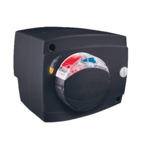 3232.00.02 Servocomando elettrico rotativo per valvole miscelatrici 230V 3 punti RBM