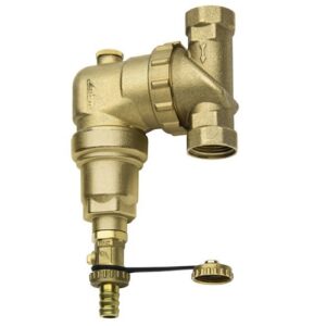 3491.05.00 Defangatore orientabile autopulente con rubinetto 3/4" FF RBM