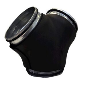 4103.45.16 Diramazione a Y 45° M/M/M isolata DN160 RBM - immagine 1
