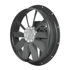 42102 Ventilatore elicoidale industriale alta pressione monofase MHP 404 M (A:6) 0,18kW 35° VORTICE