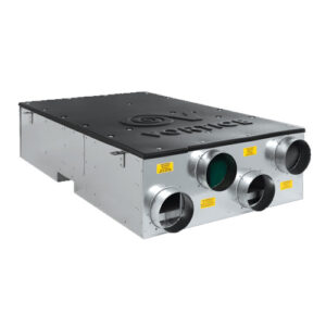 45092 Recuperatore di calore centralizzato e deumidificatore integrato VORT HRI 260 DH RC VORTICE