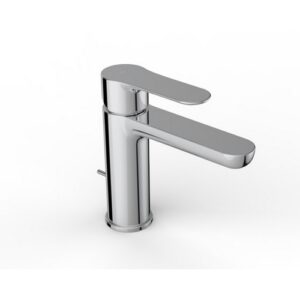 46001100A00CRCR Rubinetto Miscelatore lavabo cromato Modern Ultra ZAZZERI