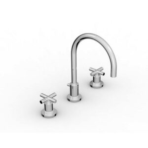 47010102AL0CRCR Rubinetto lavabo cromato Modern Da-Da 2 ZAZZERI