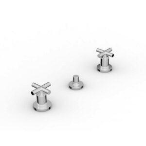 47010201A00CRCR Rubinetto bidet cromato Modern Da-Da 2 ZAZZERI