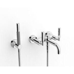 47020401A00CRCR Gruppo vasca esterno cromato Modern Da-Da 3 ZAZZERI