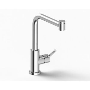 47071102A00CRCR Rubinetto Miscelatore lavello da cucina con doccetta cromato Modern Da-Da 7 Mono ZAZZERI - immagine 1