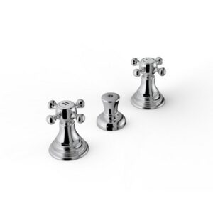 55010201A00CRCR Rubinetto bidet cromato Classic Kent 2 ZAZZERI