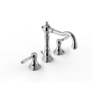 55020102A00CRCR Rubinetto lavabo cromato Classic Kent 3 ZAZZERI - immagine 1