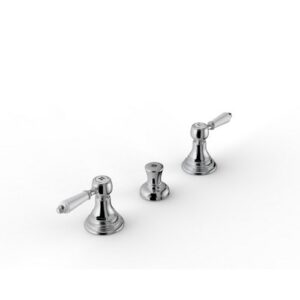 55020201A00CRCR Rubinetto bidet cromato Classic Kent 3 ZAZZERI - immagine 1