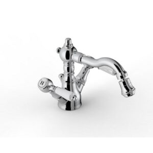 55023201A00CRCR Rubinetto bidet cromato Classic Kent 3 ZAZZERI - immagine 1