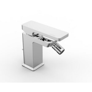 57001201A00CRCR Rubinetto Miscelatore bidet cromato Modern Qquadro ZAZZERI - immagine 1