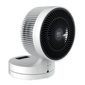 60445 Ventilatore pieghevole portatile da tavolo NORDIK VENT VORTICE