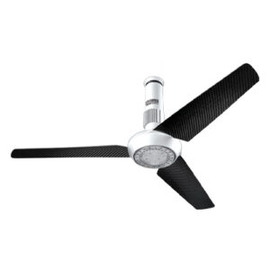 61035 Ventilatore a soffitto reversibile MOMO  design NORDIK AIR DESIGN 160-29 BIANCO VORTICE