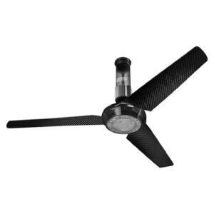 61039 Ventilatore a soffitto reversibile MOMO  design NORDIK AIR DESIGN 180-29 TRASPARENTE VORTICE