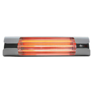 70004 Lampada per riscaldamento a infrarossi THERMOLOGIKA DESIGN GRIGIO  VORTICE