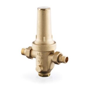 0120-4000N000 Riduttore Di Pressione Cisalpino 1"1/2 Nichelato S.R.