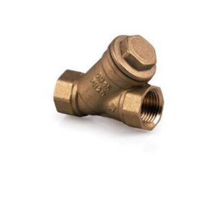 0191-8000G000 Filtro In Bronzo Con Cestello Inox 3" S.R.