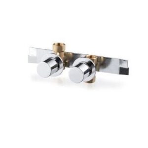 0350-1500CS00 Kit Incasso Termostatizzabile 1/2" Cromo satinato S.R.