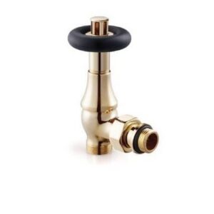 0369-1500VCPS Valvola Old Style Termostatica Ar 1/2" X 24/19 Nero Matt S.R.