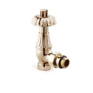 0371-1500VC0P Valvola Termostatica Old Style Floreale Ar 1/2" Antracite S.R.