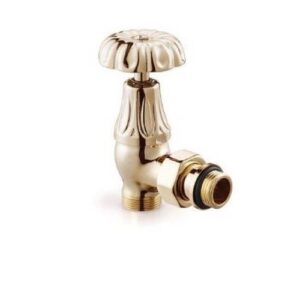 0374-1500Z0P0 Valvola Termostatica Old Style Floreale Vd 1/2" X 24/19 Bronzo S.R.