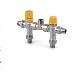 0501-2000C000 Kit Termostatico Di Collegamento Solare-Caldaia 3/4" S.R.