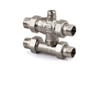 0530-2500N000 Valvola A Sfera 3 Vie Con By-Pass 1 S.R.