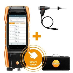 0564 3002 70 Analizzatore di combustione (O2, CO 4.000 ppm) senza stampante TESTO
