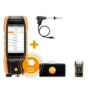 0564 3002 71 Analizzatore di combustione (O2, CO fino a 4.000 ppm) TESTO