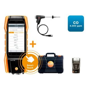 0564 3004 78 Analizzatore di combustione (O2, CO fino a 4.000 ppm) TESTO