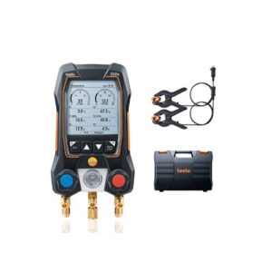 0564 5501 Gruppo manometrico digitale smart con blocco valvole a 2 vie TESTO