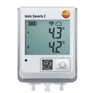 0572 2032 Data logger WiFi con display e 2 porte per sonde di temperatura NTC TESTO