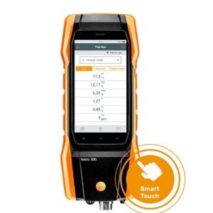 0633 3002 74 Analizzatore di combustione O2, CO fino a 4.000 ppm e NO/Nox TESTO - immagine 1