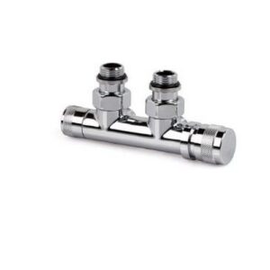 0681-1500D0E0 Gruppo Valvola e Detentore 50mm Destra 1/2" x 3/4 Eurokonus Oro S.R.