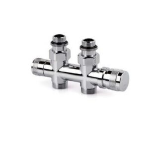 0682-1000D0E0 Gruppo Valvola e Detentore 50Mm 3/8" X 3/4" Eurokonus Oro S.R.