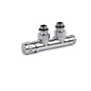 0683-1000D0E0 Gruppo Valvola e Detentore 50mm Sinistra 3/8" X 3/4" Eurokonus Oro S.R.