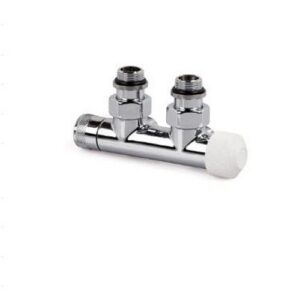 0684-1000D0P0 Gruppo Valvola e Detentore 50mm Destra 3/8" X 24/19 Oro S.R.