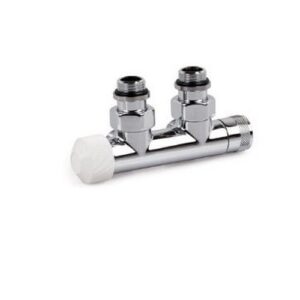 0685-1000D0E0 Gruppo Valvola e Detentore 50mm Sinistra 3/8" X 3/4" Eurokonus Oro S.R.