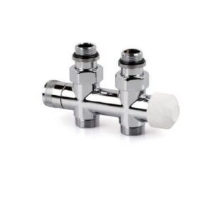 0686-1000D0P0 Gruppo Valvola e Detentore 50mm 3/8" X 24/19 Oro Termico S.R.