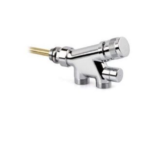 0687-1500NSE0 Valvola Bitubo 1/2" X 3/4" Eurokonus Nichel Spazzolato Con Sonda S.R. - immagine 1