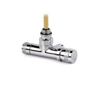 0688-1500NSP0 Valvola Mono/Bitubo 1/2" X 24/19 Destra Nichel Spazzolato Con Sonda S.R. - immagine 1