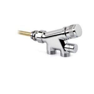 0691-1500Z0E0 Valvola Monotubo 1/2" X 3/4" Eurokonus Bronzo Con Sonda S.R. - immagine 1