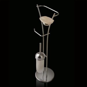 0825-C Piantana wc-bidet cromato RIVIERA TL BATH