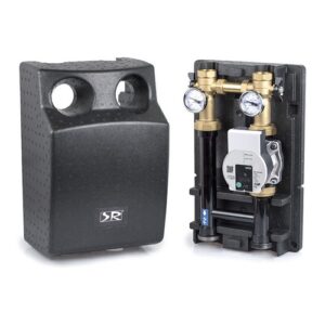 1000-2500W000 Gruppo Di Rilancio Con Circolatore Wilo Para 25/6 Dn25 1"F x 1"1/2M S.R.