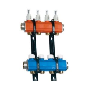 1010.06.10 Kit collettori modulari in polimero anticondensa 10+10 RBM