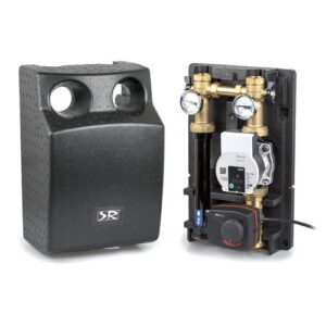 1005-2500W230 Gruppo Di Regolazione Con Circolatore Wilo Para 25/6 Con Attuatore Dn25 1"F x 1"1/2 M S.R.