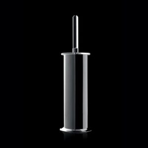 1006-C Portascopino cromato GIGLIO TL BATH - immagine 1