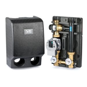 1015-25000000 Gruppo Per La Regolazione Della Temperatura Di Ritorno Senza Circolatore 1"F x 1"1/2M S.R.