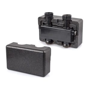 1026-2500G100 Compensatore Idraulico Orizzontale Con Coibentazione 1" 1 Circuito S.R.